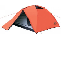 Палатка Hannah Covert 2 WS mandarin red/dark shadow