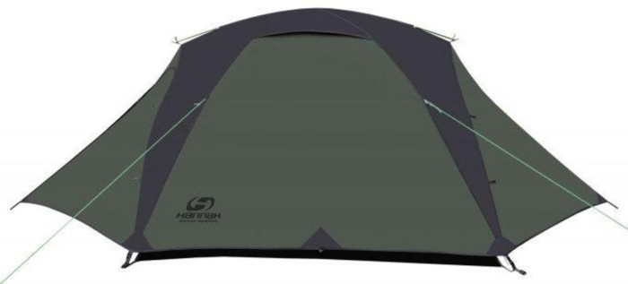 Палатка Hannah Covert 2 WS mandarin red/dark shadow  