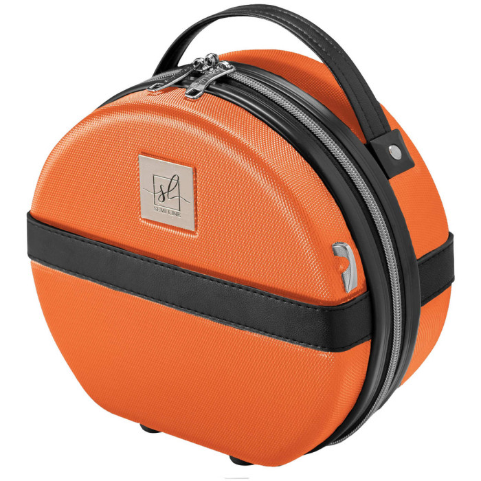 Бьюти-кейс Semi Line 5L Orange/Black (T5675-1)  