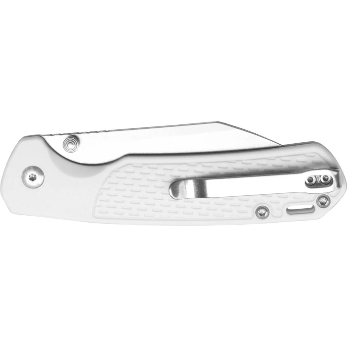 Нож CJRB Pyrite-Light S90V, FRN light gray  