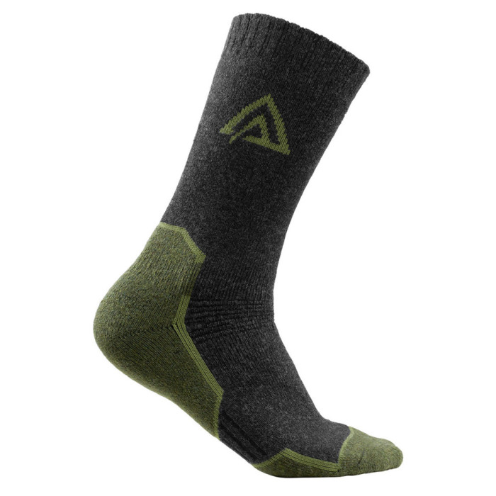 Термоноски Aclima WarmWool Socks Olive Night/Dill/Marengo 36-39 