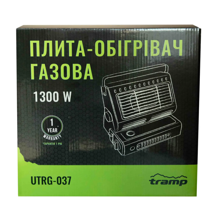 Обогреватель Tramp газовый UTRG-037  