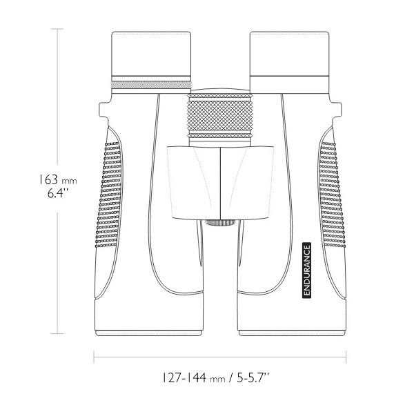Бинокль Hawke Endurance 8x56 (Green)  