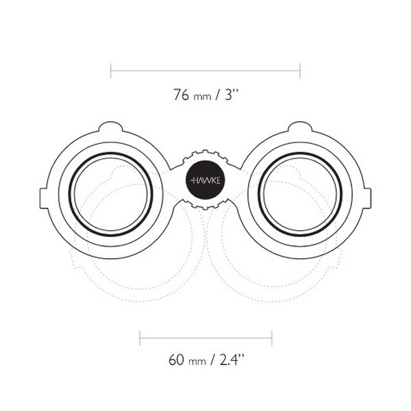 Бинокль Hawke Endurance 8x56 (Green)  