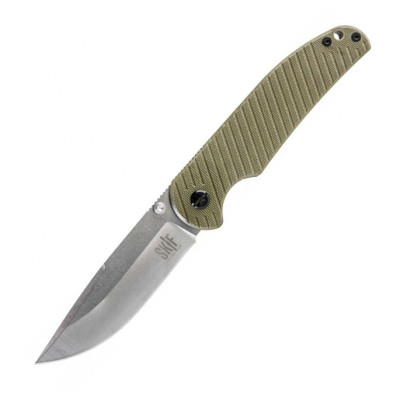 Нож Skif Assistant 732E G-10/SW Зеленый