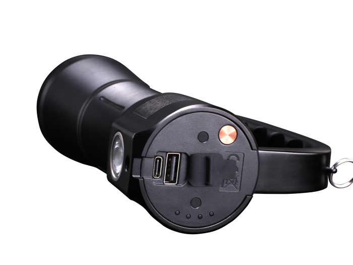 Туристический фонарь Fenix WT50R, 3200 лм.  