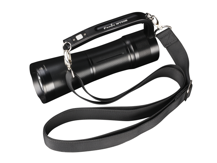 Туристический фонарь Fenix WT50R, 3200 лм.  