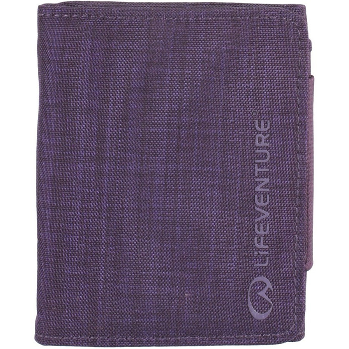 Кошелек RFID Lifeventure Tri-Fold Wallet, Purple  