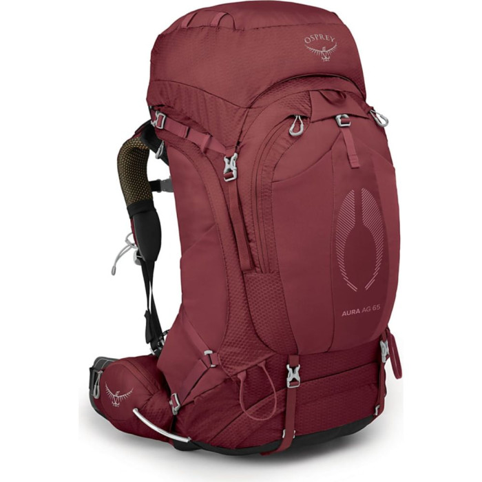 Рюкзак Osprey Aura AG 62 л Berry Sorbet Red - WXS/S - красный  