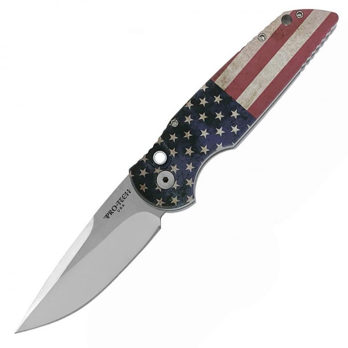 Нож Pro-Tech Tactical Response 3 American Vintage TR-3.40Mirror  
