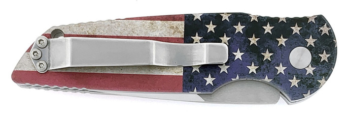 Нож Pro-Tech Tactical Response 3 American Vintage TR-3.40Mirror  