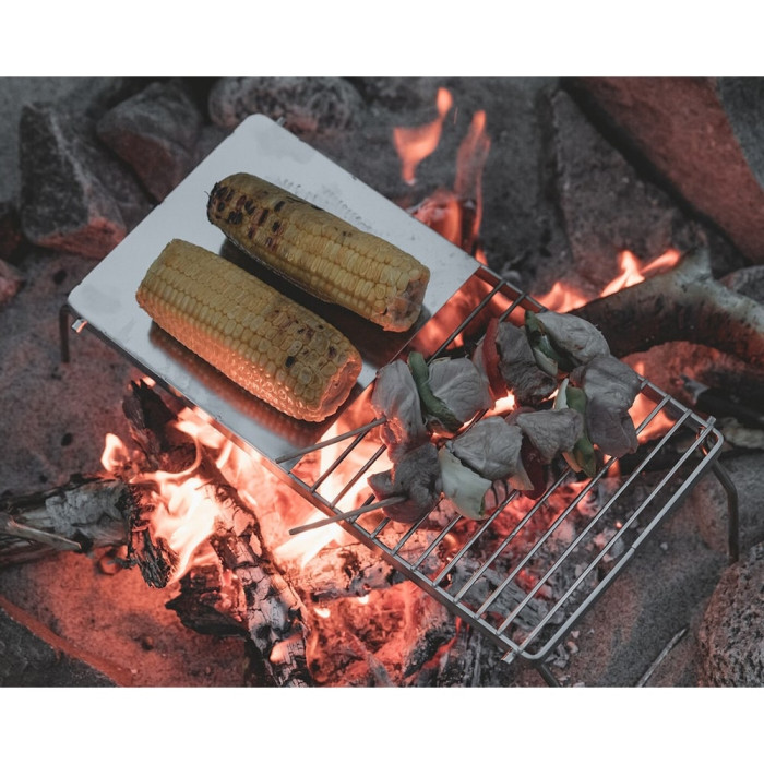 Сетка для гриля EASY CAMP Campfire Grill Trivet  