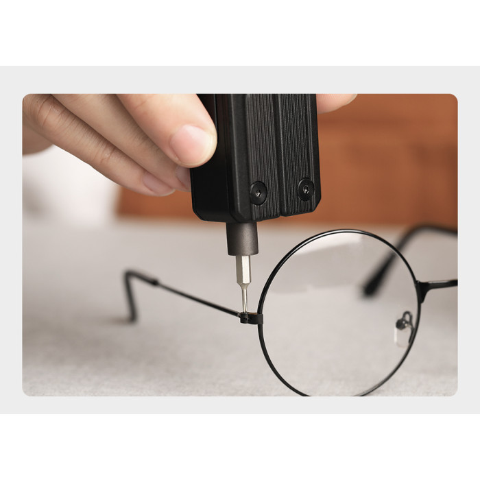 Мультитул с электрической отверткой NexTool Gemini  