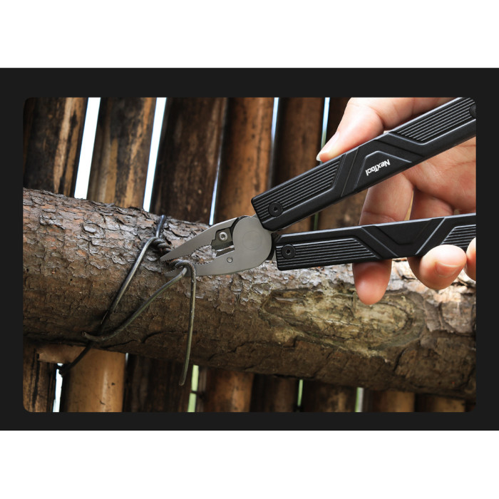 Мультитул с электрической отверткой NexTool Gemini  