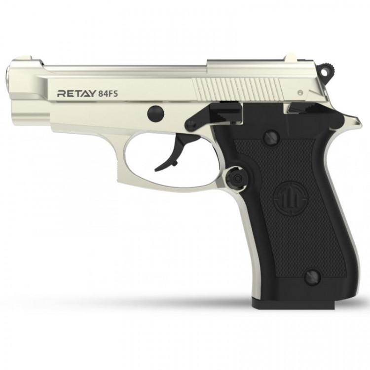 Пистолет стартовый Retay 84FS satin (P630200S) 