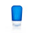 Силиконовая бутылочка Humangear GoToob + Medium, темно-синий