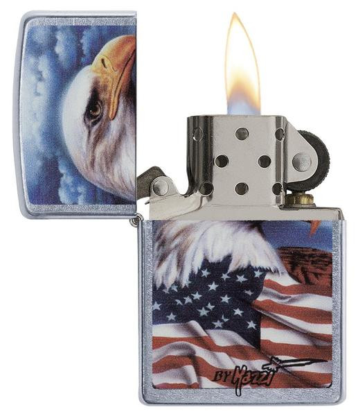Зажигалка Zippo Freedom Watch 24764  