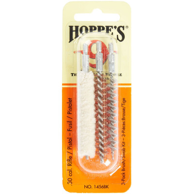 Набор ершей Hoppe`s .30, 8/32 M бронза, пушок, спираль