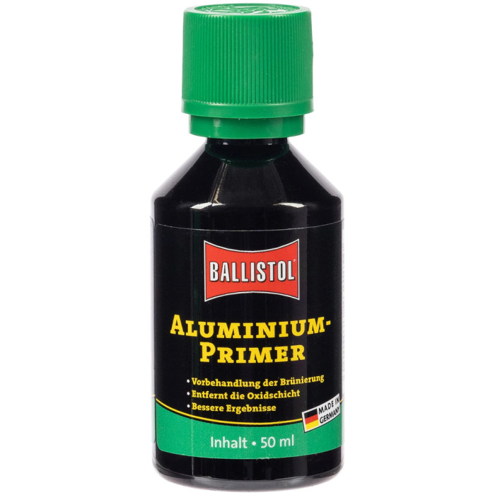 Краска Ballistol набор для воронения алюминия  