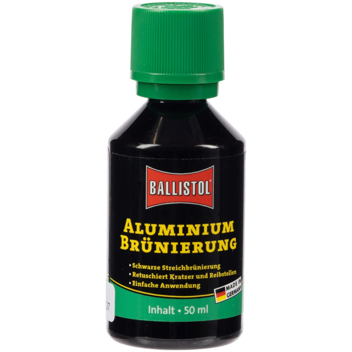Краска Ballistol набор для воронения алюминия  