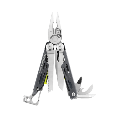 Мультитул Leatherman Signal Grey 832737, нейлоновый чехол