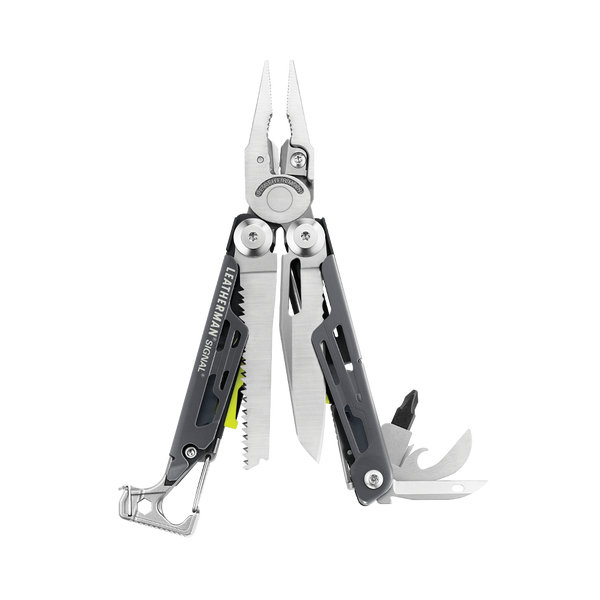 Мультитул Leatherman Signal Grey 832737, нейлоновый чехол  