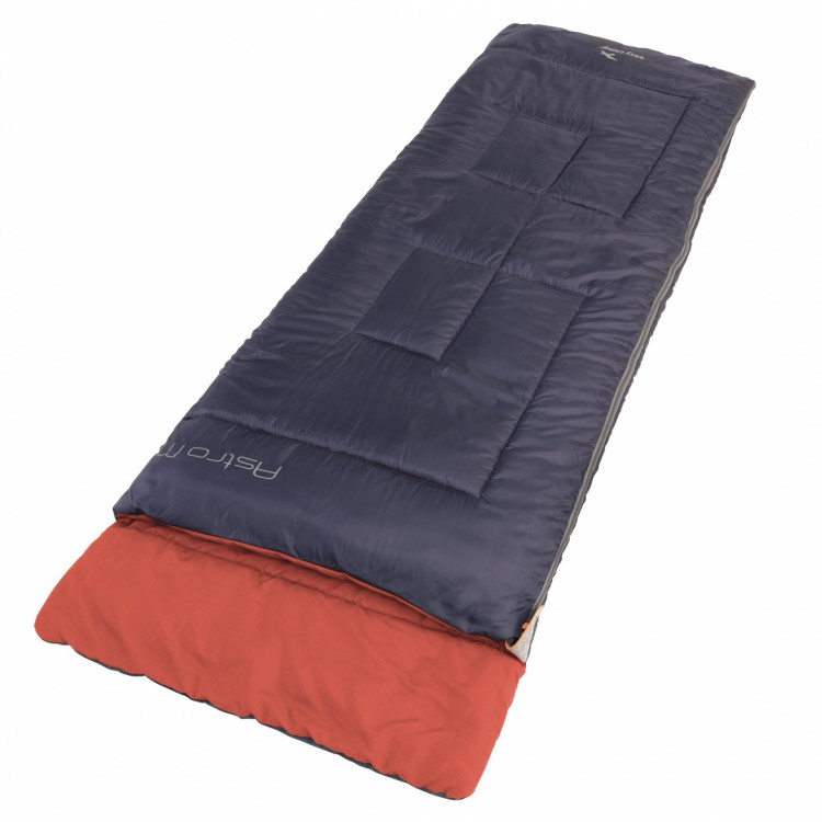 Спальный мешок Easy Camp Astro M/+5°C Blue (Left) 
