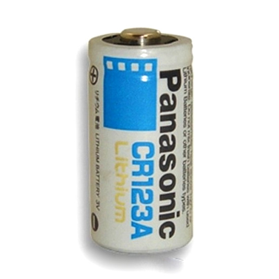 Батарейка литиевая Panasonic Lithium Power CR123 AL/1BP, 3V, блистер 