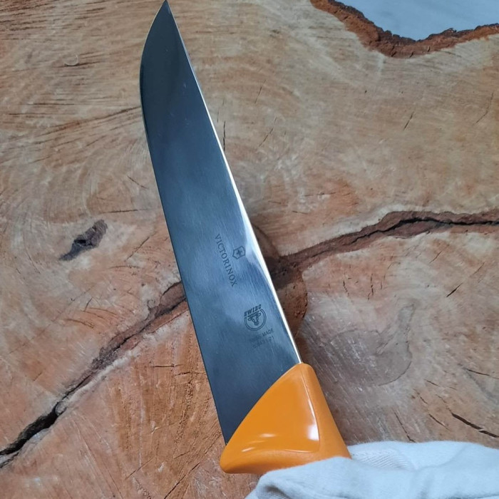 Нож мясника Victorinox SWIBO 21см желтый 5.8431.21  