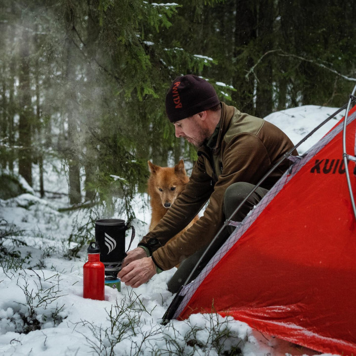 Шапка Aclima WarmWool Jib Beanie Navy Blazer XL  