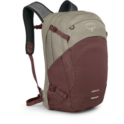 Рюкзак Osprey Nebula 32 sawdust tan/raisin red - O/S - бежевый/бордовый