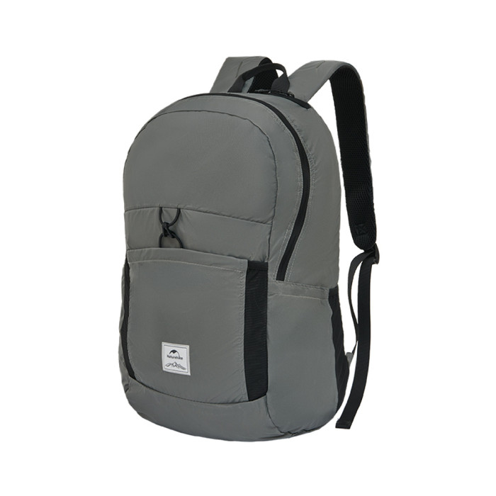 Рюкзак компактный сверхлегкий Naturehike NH17A017-B Yunyan, 30 л, серый  