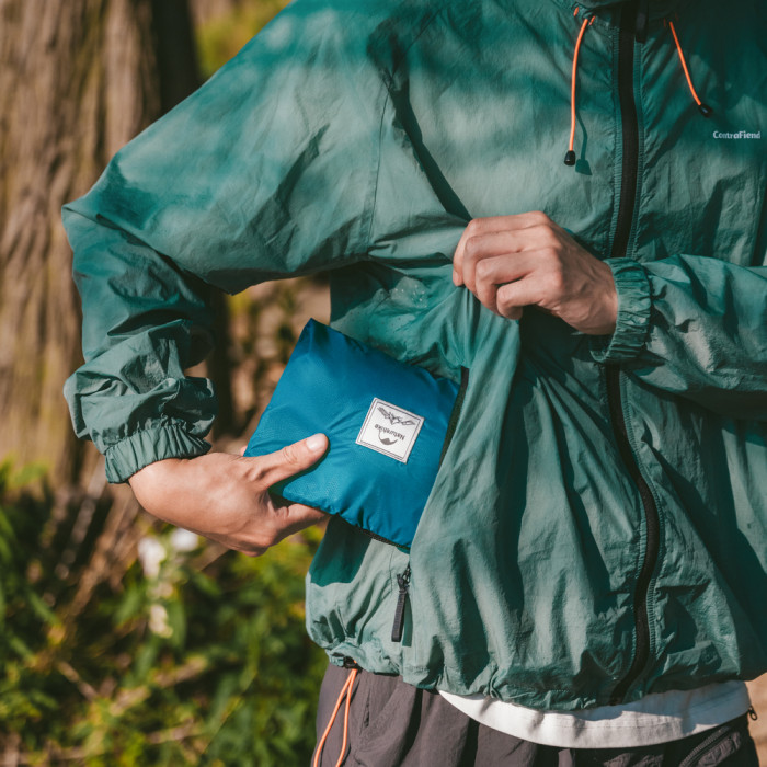 Рюкзак компактный сверхлегкий Naturehike NH17A017-B Yunyan, 30 л, серый  