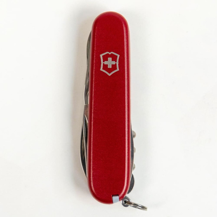 Складной нож Victorinox CLIMBER MAT красный матовый лак  