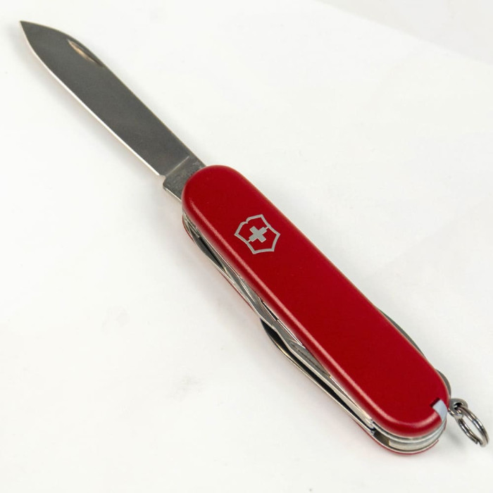 Складной нож Victorinox CLIMBER MAT красный матовый лак  