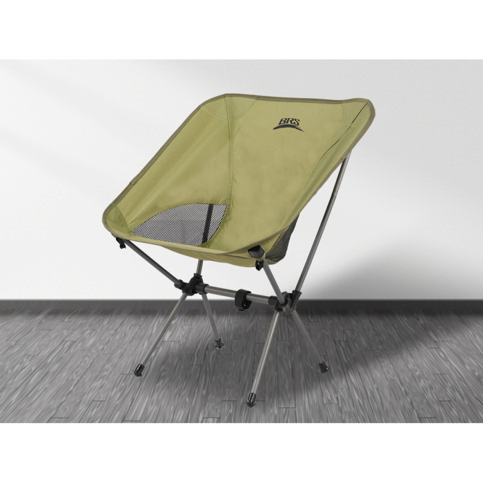 Складной стул BRS-Y02B, бежевый  