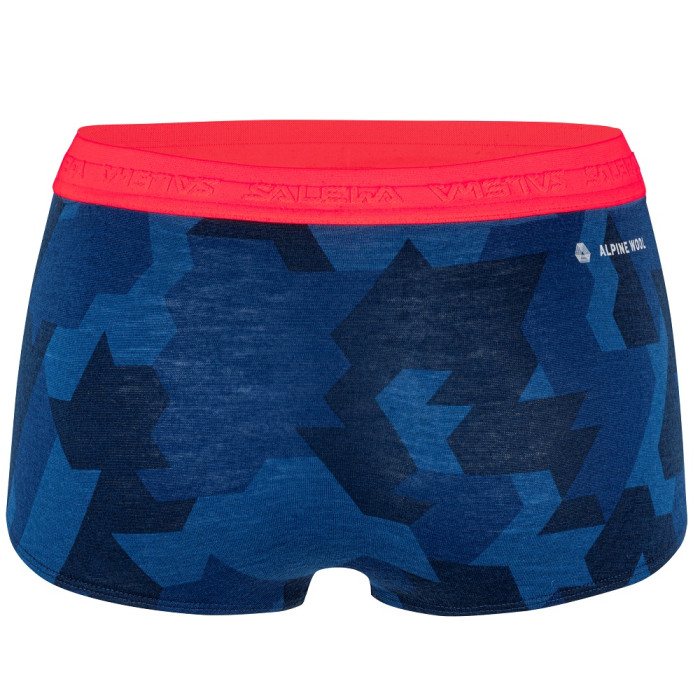 Термотрусы женские Salewa CRISTALLO WARM AMR  PANTIES  - синие, 40/34  