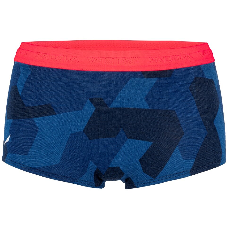 Термотрусы женские Salewa CRISTALLO WARM AMR  PANTIES  - синие