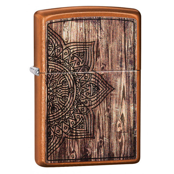 Зажигалка Zippo 21184 Wood Mandala Design 29828  