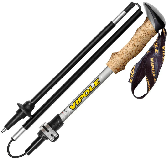 Палки трекинговые Vipole Fuji Cork 130 DLX (S25 40)  