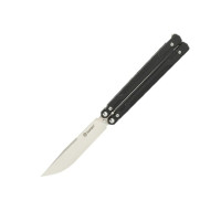 Нож-бабочка (балисонг) Ganzo G766-BK (поврежденная упаковка)