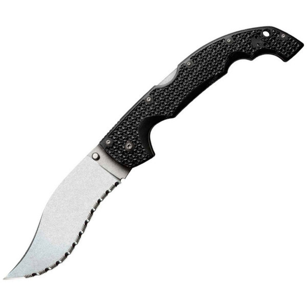 Нож Cold Steel Voyager XL Vaquero 10A серрейтор (29AXVS) 