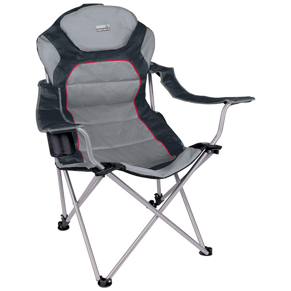 Складной стул High Peak Alicante (Gray/Dark gray)  