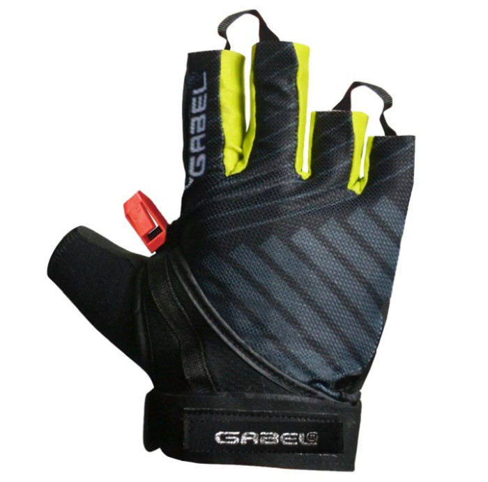 Перчатки для скандинавской ходьбы Gabel Ergo Lite желтый, M  