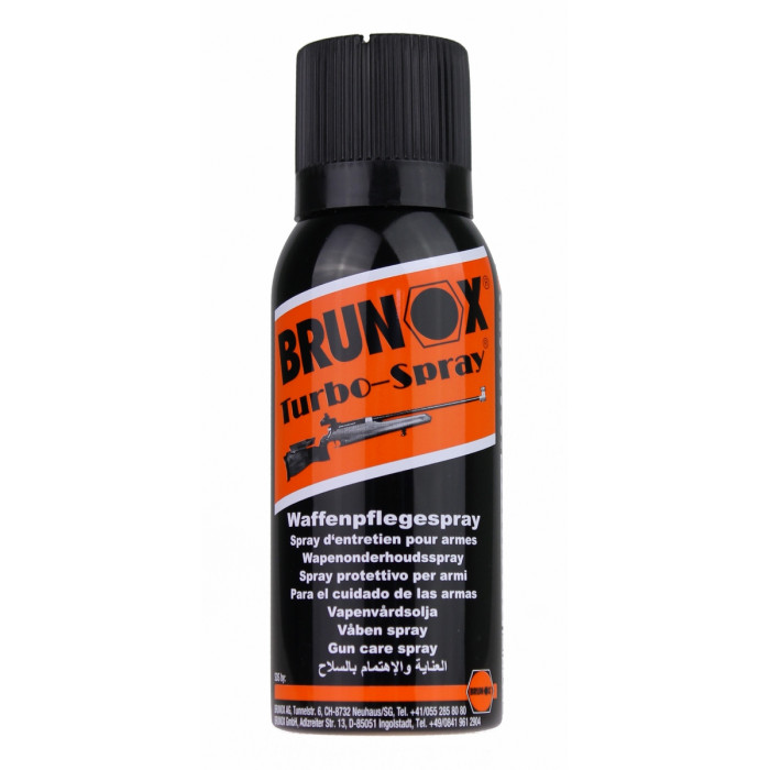 Масло Brunox Gun Care для ухода за оружием, спрей, 120ml 