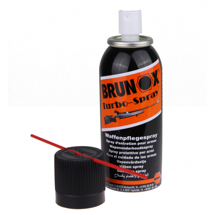 Масло Brunox Gun Care для ухода за оружием, спрей, 120ml  