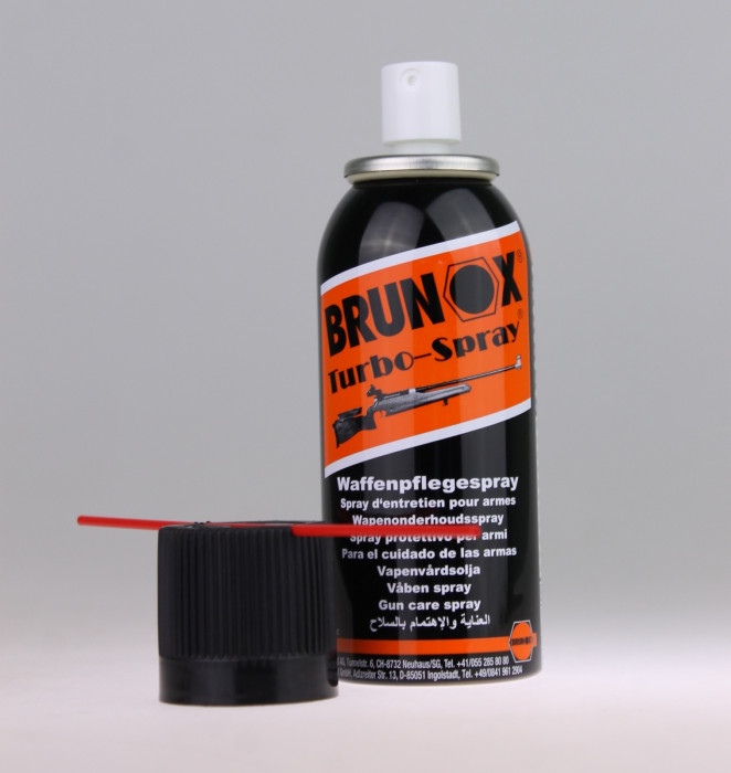 Масло Brunox Gun Care для ухода за оружием, спрей, 120ml  