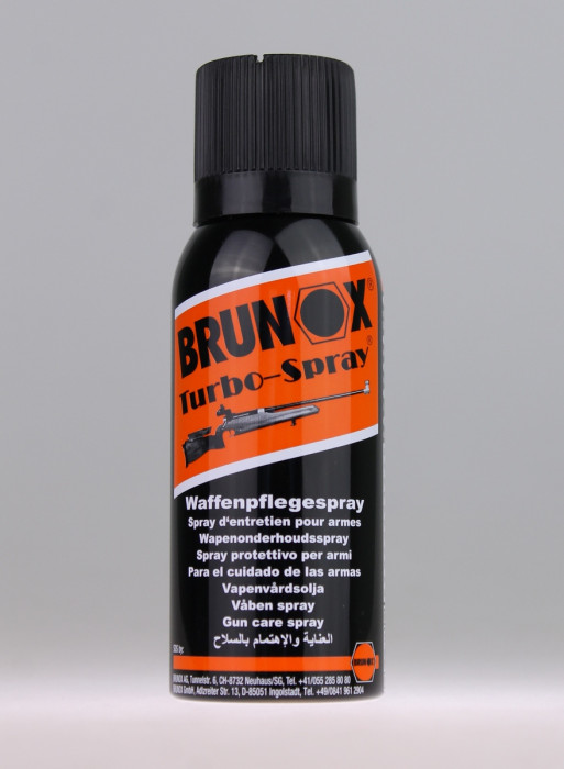 Масло Brunox Gun Care для ухода за оружием, спрей, 120ml  