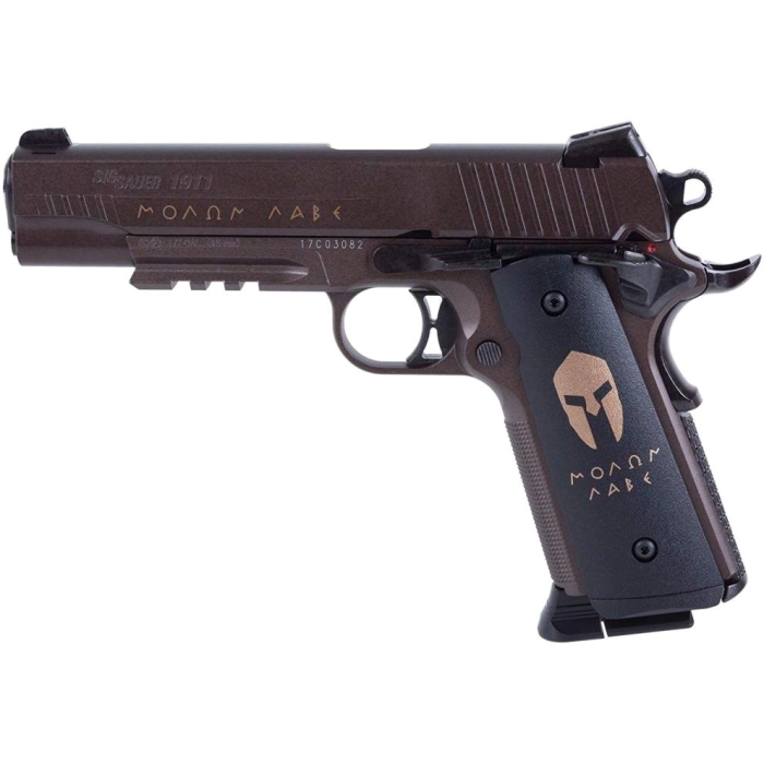 Пистолет пневматический Sig Sauer Air 1911 "Spartan" Blowback кал.4,5 мм  