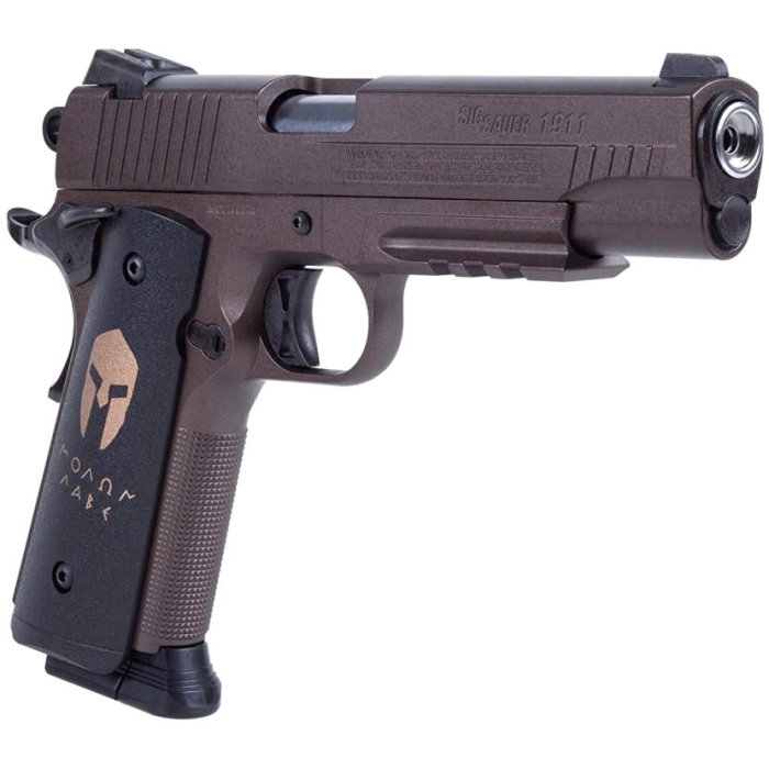 Пистолет пневматический Sig Sauer Air 1911 "Spartan" Blowback кал.4,5 мм  